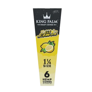 King Palm Lil Lemon 1 1\4 Hemp Cones