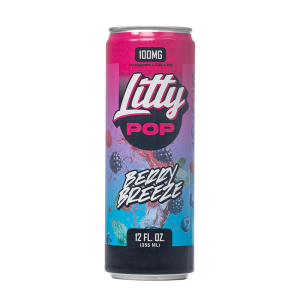 Litty Pop 100mg Ashwagandha + CBD + THC Drink