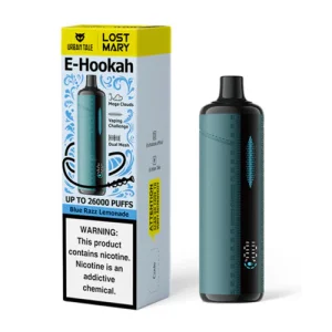 E-Hookah Blue Razz Lemonade 26k Puffs