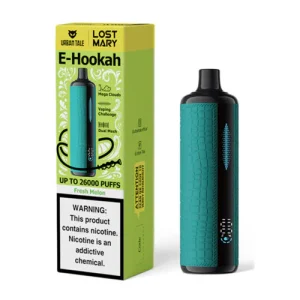 E-Hookah Fresh Melon 26k Puffs