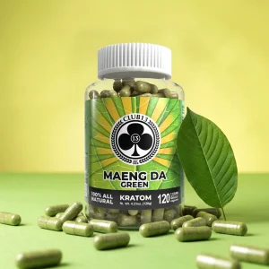 Club13 Maeng Da Green Capsules