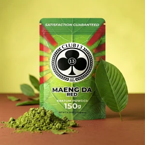 Club13 Maeng Da Red Kratom Powder 30g