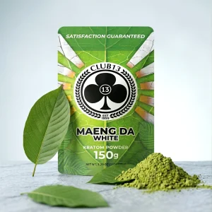 Club13 Maeng Da White Kratom Powder 30g