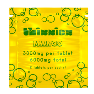 Thizzies Mango 6000mg Tablets 2ct