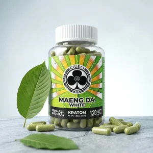 Club13 Maeng Da White Capsules