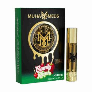 Muha Meds Candy Apple 2g THCA Cart Hybrid