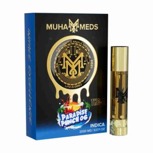 Muha Meds Paradise Punch OG 2g THCA Cart Indica