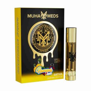 Muha Meds Pineapple Runtz 2g THCA Cart Sativa
