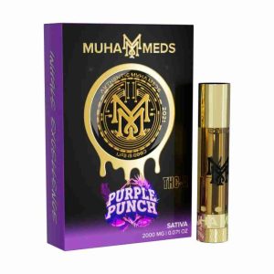 Muhameds Sativa Purple Punch 2000mg