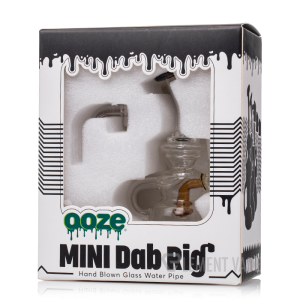 Ooze Mini Dab Rig Ocean Green