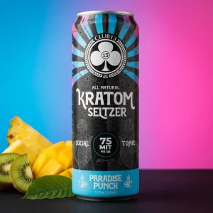 Club13 75MIT Kratom Seltzer Paradise Punch