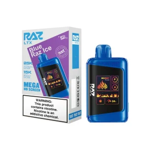 RAZ LTX 25K Blue Raz Ice