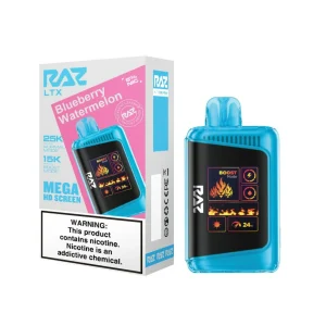 RAZ LTX 25K Blueberry Watermelon