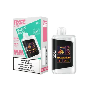RAZ LTX 25K Miami Mint
