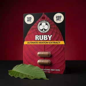 Club13 Ruby 250MIT Capsules 2ct