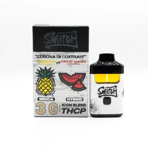 Switch Corona Di Contrast Indica & Hybrid THCP Vape 3g
