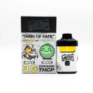 Switch Grin Of Fate Indica & Indica THCP Vape 3g