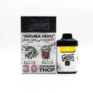 Switch Mamba Nero Hybrid THCA Vape 3g