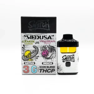 Switch Medusa THCA Vape 3g