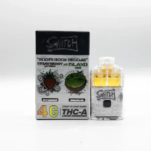 Switch Roots Tock Reggae THCA Vape 4g