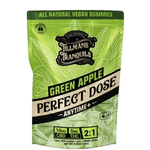 Tillmans Tranquils THC+CBD Gummies Green Apple