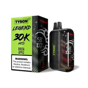 Tyson Legend 30k Hits Green Apple