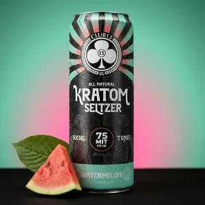 Club13 75MIT Kratom Seltzer Watermelon