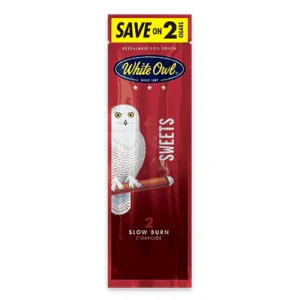 White Owl Sweets Cigarillos 2pk