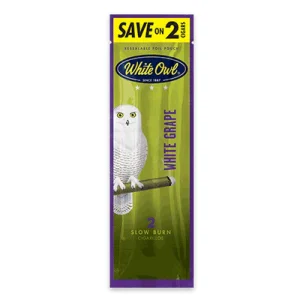 White Owl White Grape Cigarillos 2pk