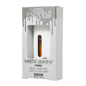 Exodus Badder Blend White Gummy THCA 5g