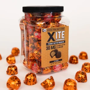 Xite 30 Mg THC+CBD Peanut Butter Nugget