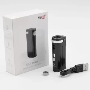 Yocan Black Uni Twist Cart Battery
