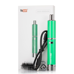 Yocan Apple Green Evolve-d Plus Dry Herb Vaporizer
