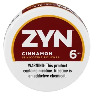 Zyn Nicotine Pouches Cinnamon 6mg