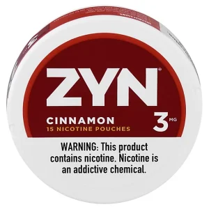Zyn Nicotine Pouches Cinnamon 3mg