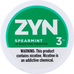 Zyn Nicotine Pouches Spearmint 3mg