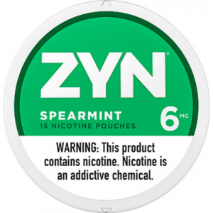 Zyn Nicotine Pouches Wintergreen 6mg